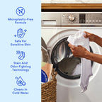 1 Year of Laundry Detergent