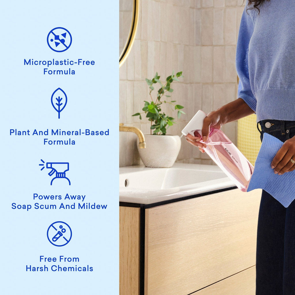 Bathroom Cleaner Starter Set